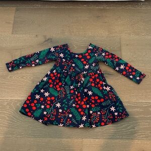 Hannah Anderson Cheeky Floral Long Sleeve Dress